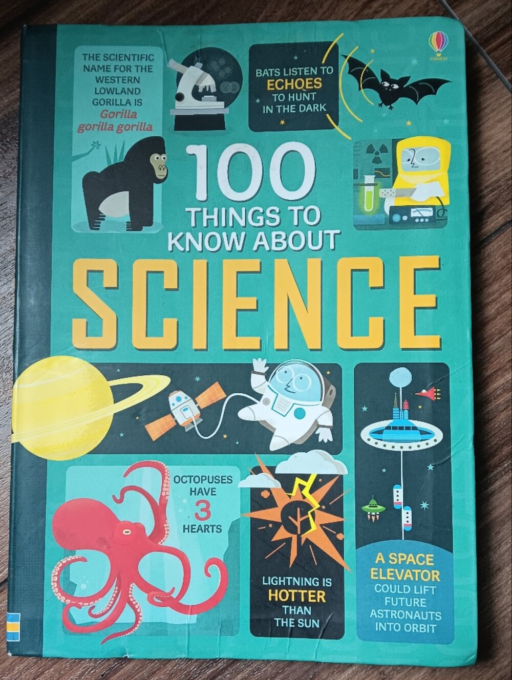 100 Things to know about Science - Usborne